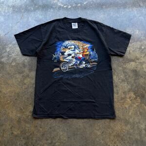 Vintage 90s Biker T-shirt Harley